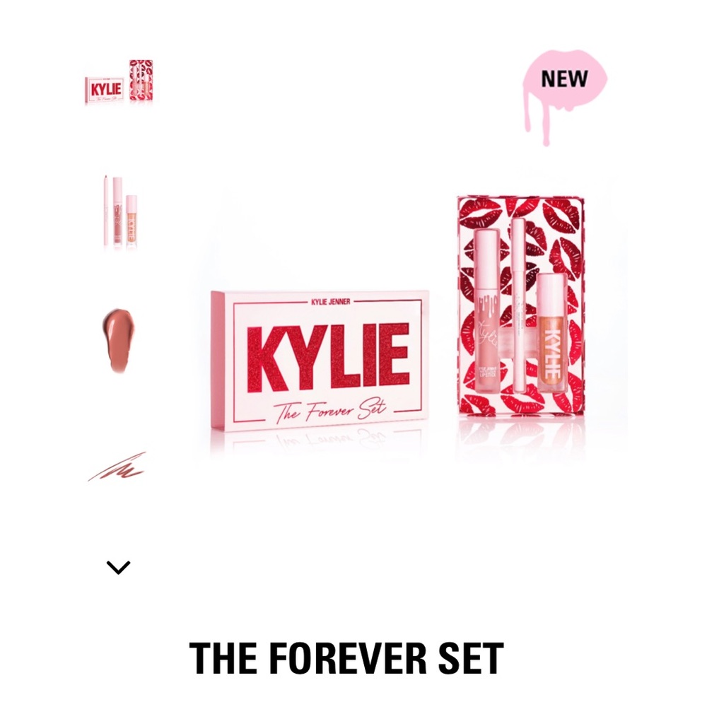 BNIB Kylie Cosmetics THE FOREVER SET